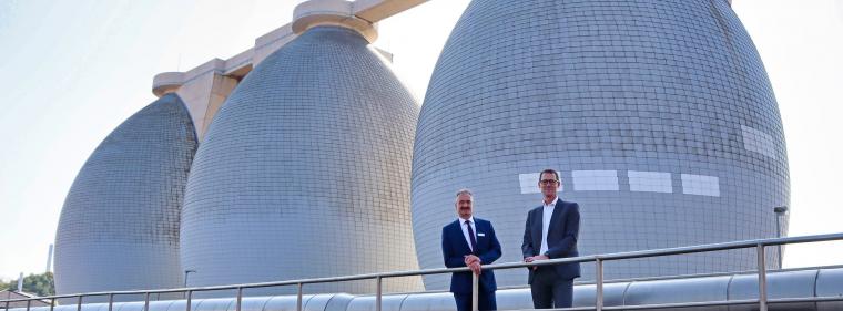 Energie & Management > Biogas - Thyssengas investiert Millionen Euro in Biomethaneinspeiseanlage