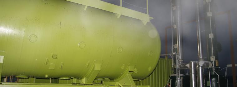 Energie & Management > Biogas - Bakterien verwerten Hühnermist besser