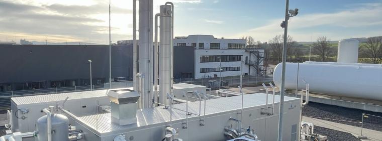 Energie & Management > Gas - Bio-LNG-Anlage nimmt Betrieb auf