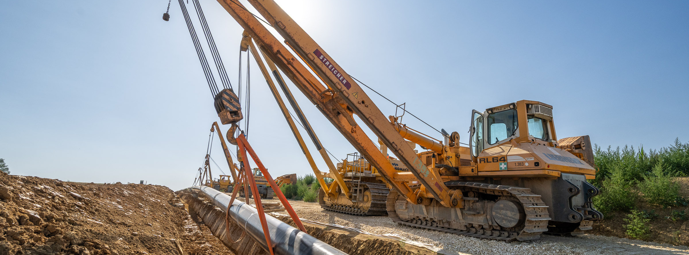 Energie & Management > Gas - Bayernets feiert Inbetriebnahme der Augusta-Leitung