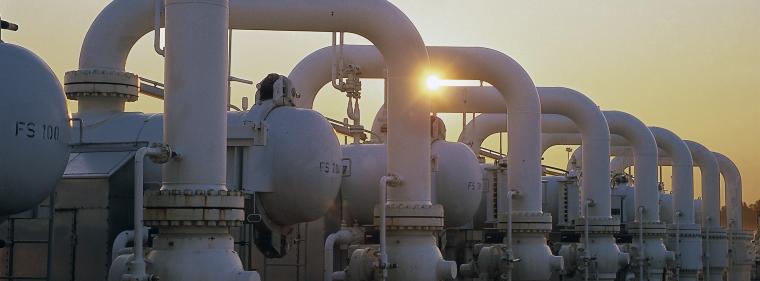 Energie & Management > Gas - Baumgarten: Transite laufen wieder