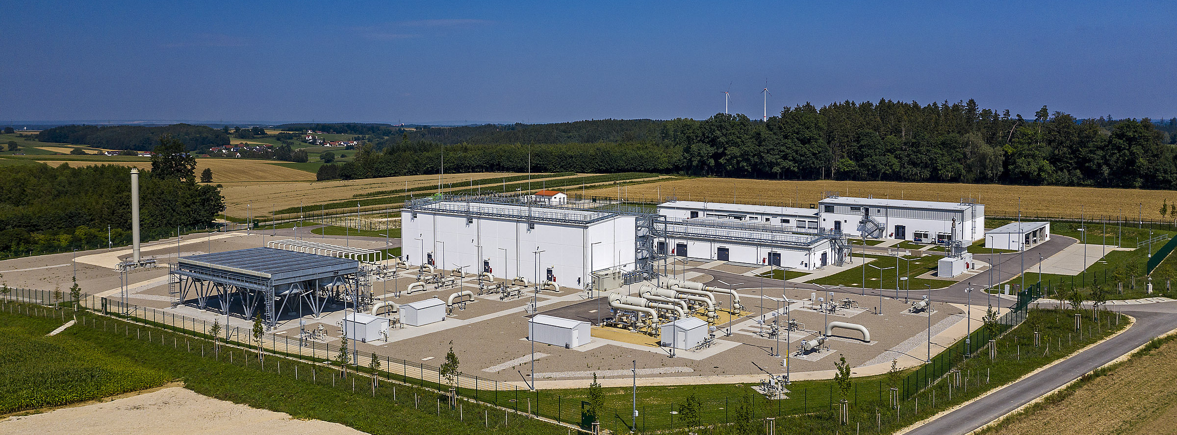 Energie & Management > Gas - Augusta soll noch 2025 in Betrieb gehen