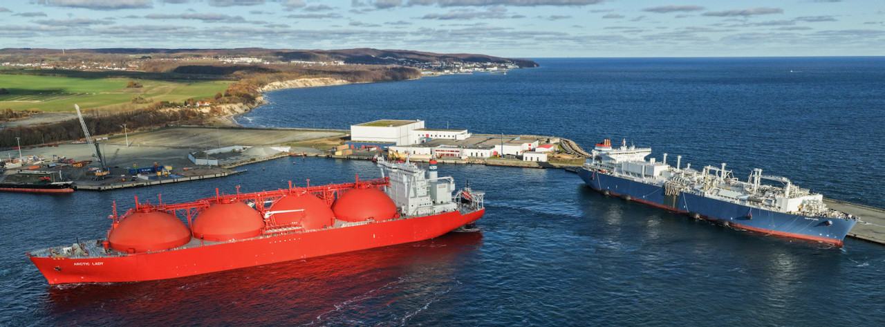 Energie & Management > Gas - LNG-Terminal auf Rügen leistungsstärkster Einspeisepunkt