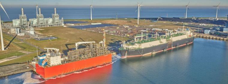 Energie & Management > Gas - LNG-Terminal Eemshaven soll sich weiterentwickeln