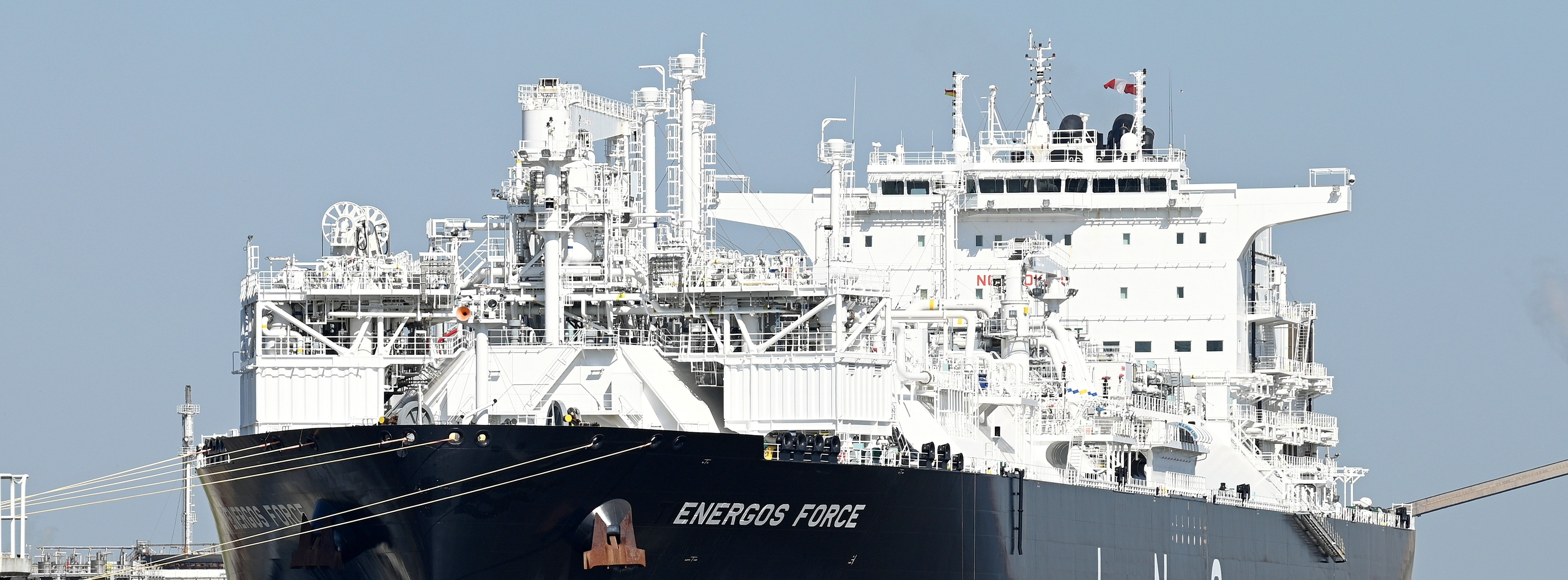 Energie & Management > Lng - Einigung über das schwimmende LNG-Terminal Stade