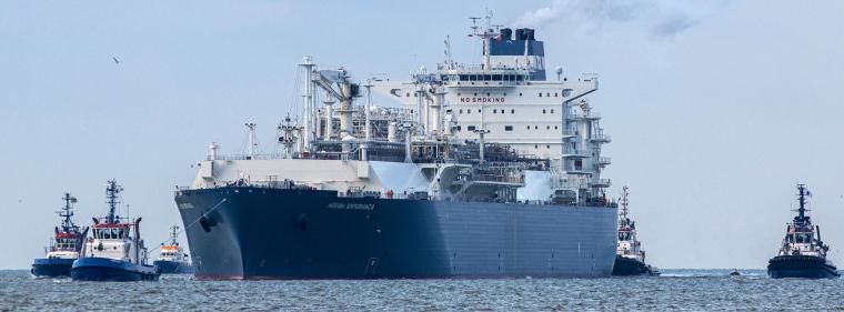 Energie & Management > Erdgas - LNG-Terminal Wilhelmshaven startklar