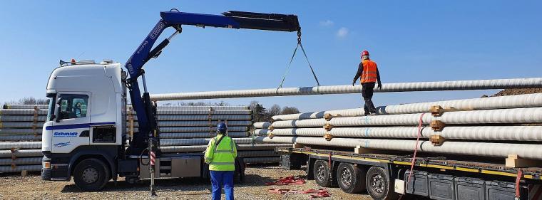 Energie & Management > Gasnetz - Neue Hochdruckleitung verbindet Bayern und Baden-Württemberg