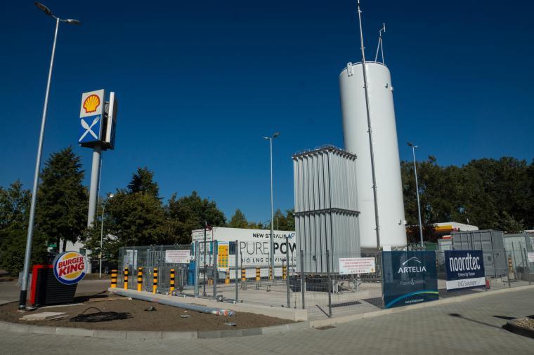 Energie & Management > Erdgasfahrzeuge - LNG sorgt für klimaverträglicheren Güterverkehr