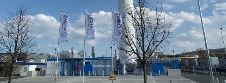 Energie & Management > Gas - LNG-Transport per Kesselwagen