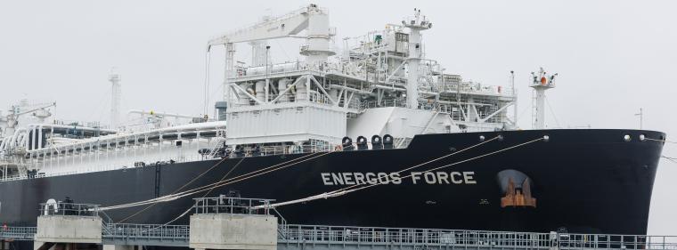 Energie & Management > Gas - Schwimmendes LNG-Terminal kommt zurück nach Deutschland