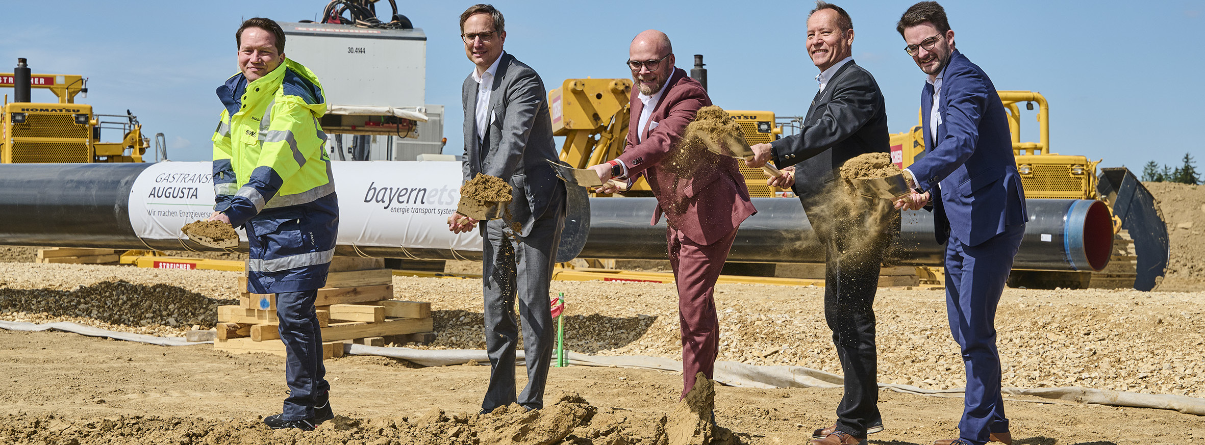 Energie & Management > Gasnetz - Die Röhre Augusta wächst nun durch bayerisch Schwaben