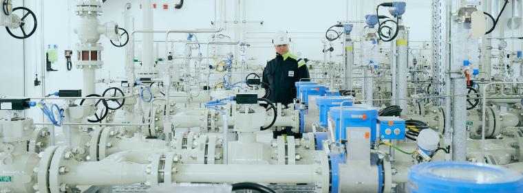 Energie & Management > Gasnetz - Grünes Licht für neue Verdichterstation