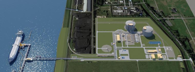 Energie & Management > Gas - LNG-Terminal Brunsbüttel vor ungewisser Zukunft