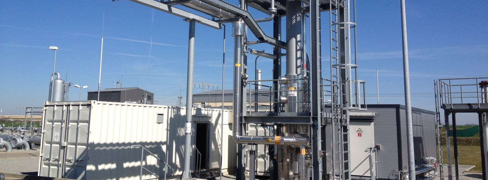 Energie & Management > F&E - Membran statt Chemie bei der Gasaufbereitung