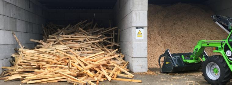 Energie & Management > Holz - Mit Verpackung heizen