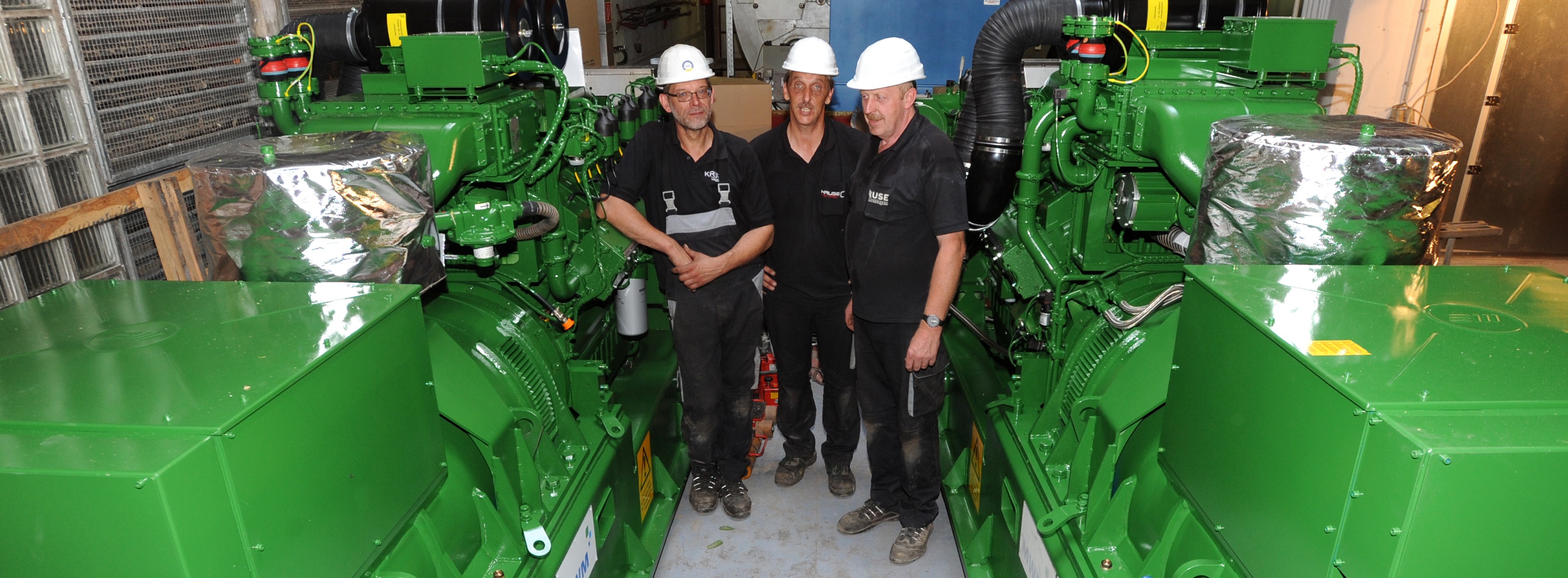 Energie & Management > Contracting - Mit Gas aus eigener Quelle