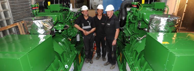 Energie & Management > Contracting - Mit Gas aus eigener Quelle