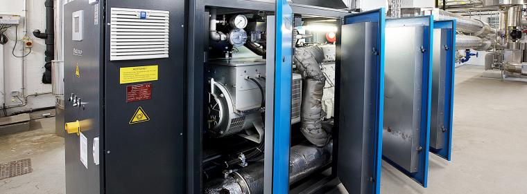 Energie & Management > KWK - Mehr Power für die alte Schule