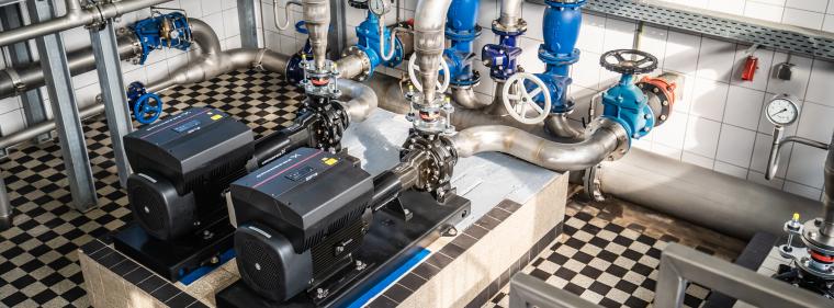 Energie & Management > Contracting - Effizienzgewinn beim Pumpen