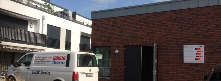 Energie & Management > KWK - Weiteres Biomethan-BHKW für Quartier in Betrieb genommen