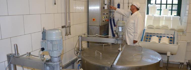 Energie & Management > Contracting - Energie für den Käse