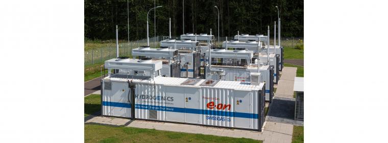 Energie & Management > Gas - Grünes Gas aus Falkenhagen