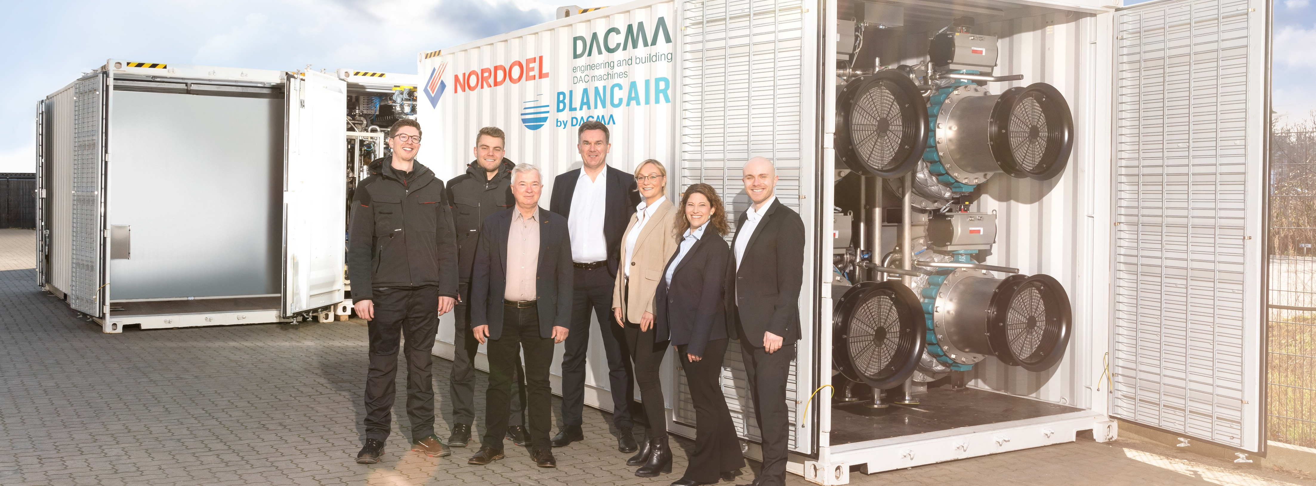 Energie & Management > Technik - „eFuel“ engagiert sich bei Direct Air Capture