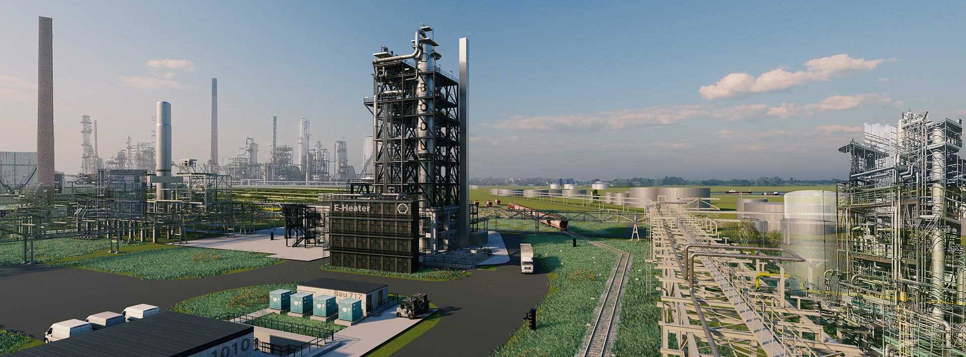 Energie & Management > Raffinerien - „Toaster“ erreicht Shell Rheinland