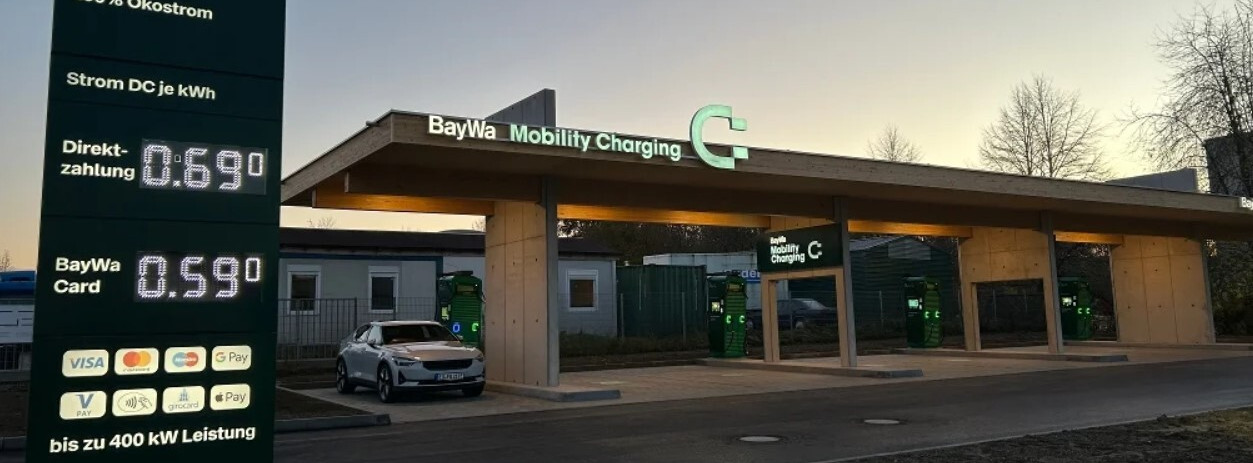 Energie & Management > Elektromobilität - Erster großer „Baywa“-Ladepark und mehr E-Säulen bei Oest