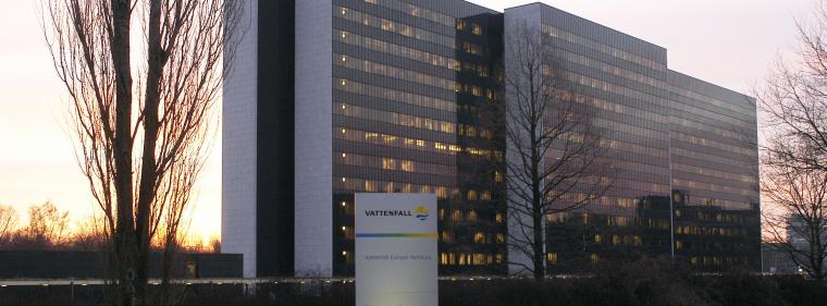 Energie & Management > Unternehmen - Vattenfall auf Standort-Suche
