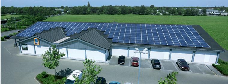 Energie & Management > Photovoltaik - Discounter Aldi setzt auf Solarstrom