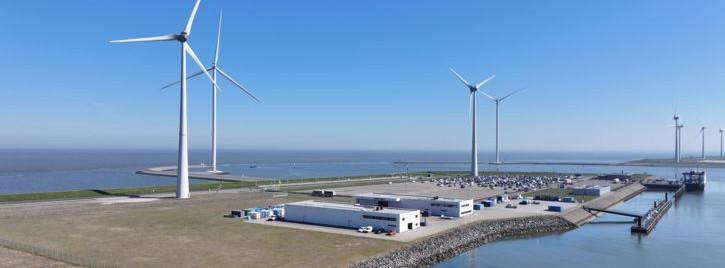 Energie & Management > Windkraft Offshore - Vattenfall plant Offshore-Betriebsbasis in Eemshaven