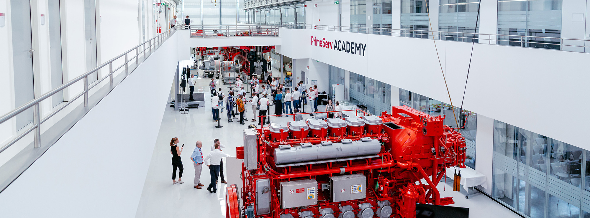 Energie & Management > KWK - Everllence verdoppelt Schulungsfläche für die Motorentechnik