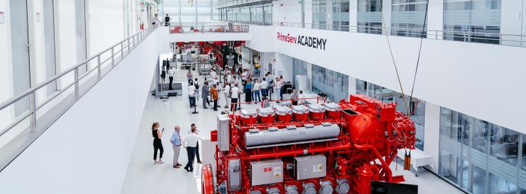 Energie & Management > KWK - Everllence verdoppelt Schulungsfläche für die Motorentechnik
