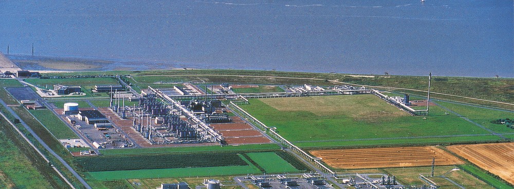 Energie & Management > Gas - Moderner Empfang für norwegisches Gas