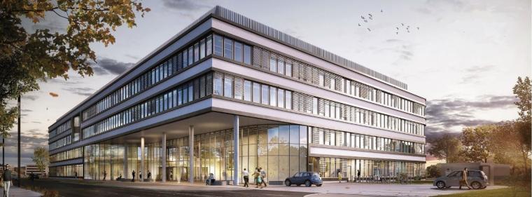 Energie & Management > Effizienz - Neues Projekthaus für Amprion im Bau