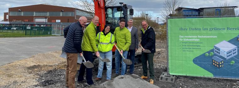 Energie & Management > IT - Rechenzentrum am Standort der Stadtwerke Menden