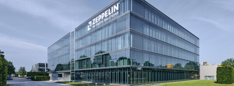 Energie & Management > Unternehmen - Zeppelin richtet sich internationaler aus