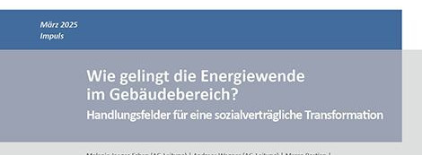Energie & Management > Wärme - Esys empfiehlt: Schlechteste Gebäude zuerst sanieren