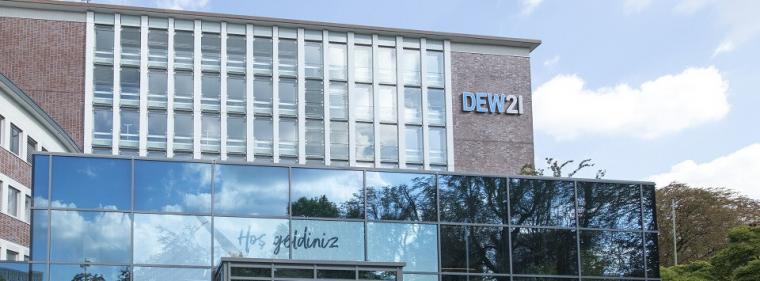 Energie & Management > Unternehmen - Kneip Leitungstiefbau wird Teil der DEW21-Gruppe