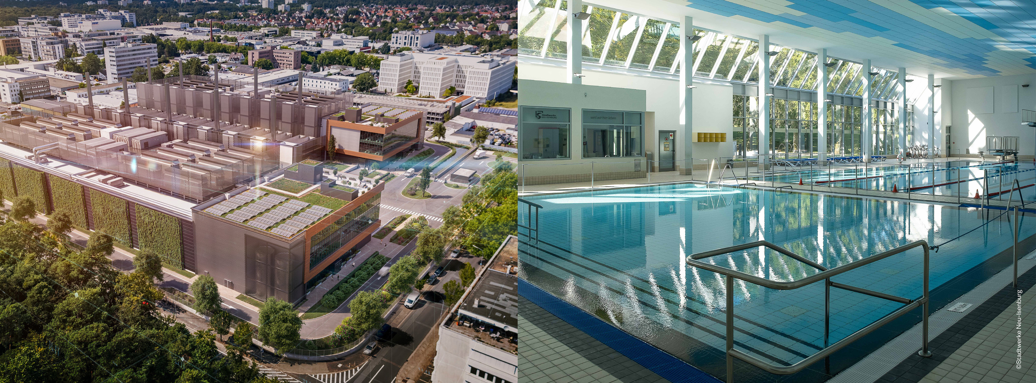 Energie & Management > Abwärme - Rechenzentrum liefert Wärme für Neu-Isenburg