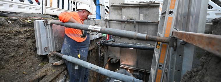 Energie & Management > Fernwärme - TWS verbindet zentrale Teilnetze in Ravensburg