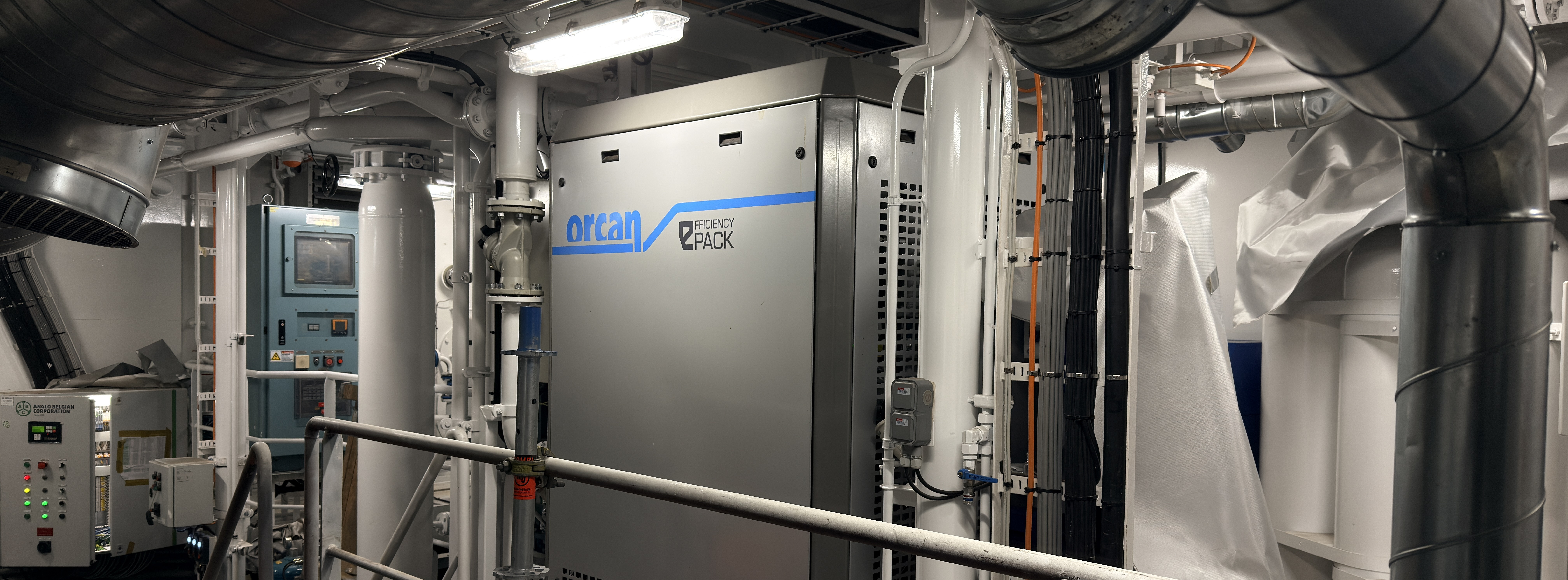 Energie & Management > Abwärme - Orcan Energy bringt Abwärmesystem auf Frachter