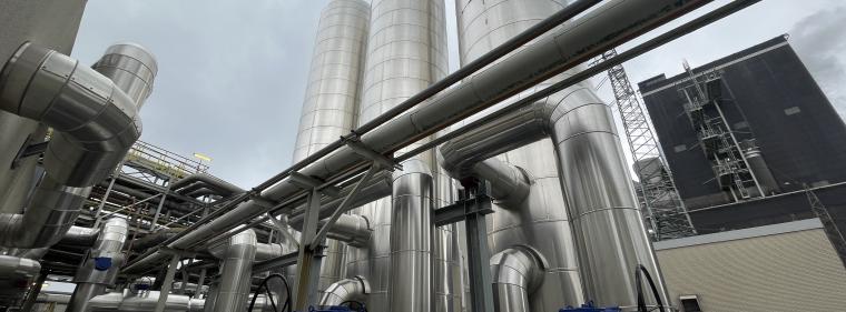 Energie & Management > Wärmenetz - Schwarzes Gold für grüne Wärme