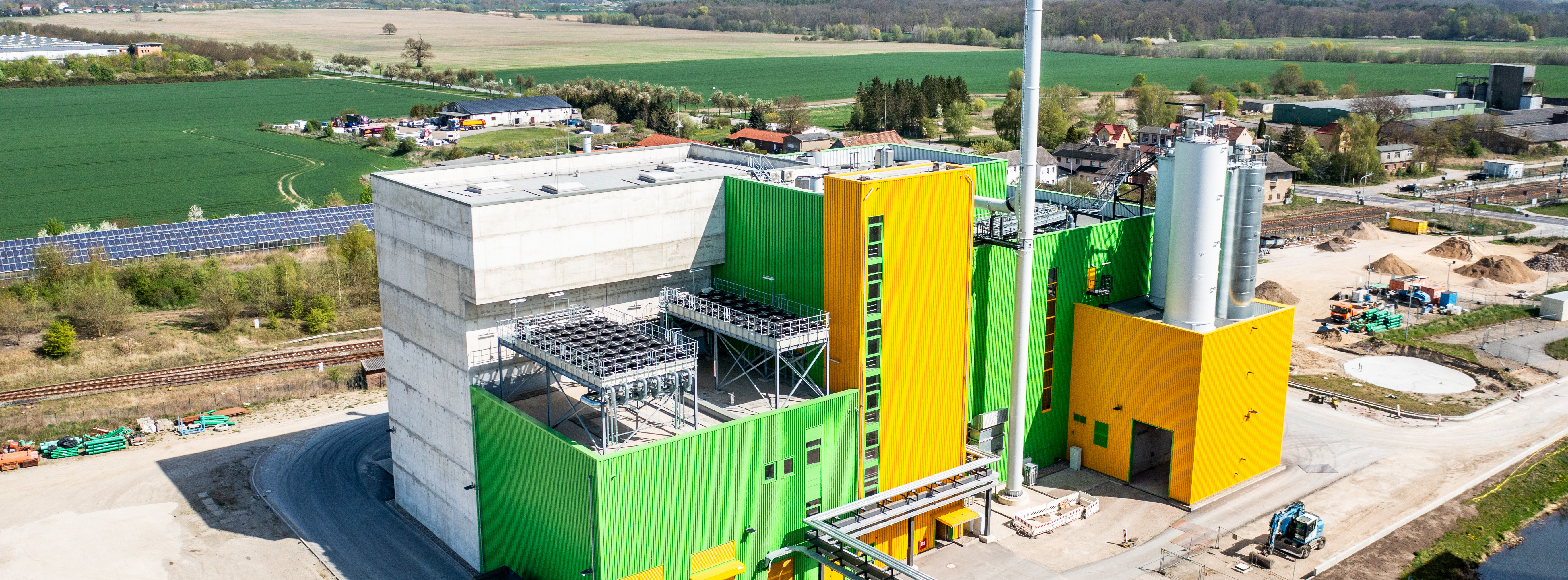 Energie & Management > Wärme - Klärschlamm als Rohstoff und Wärmelieferant