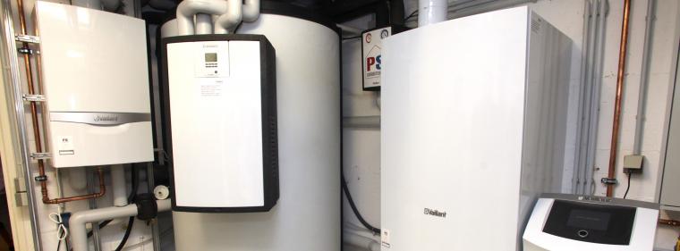 Energie & Management > Gas - Hochtechnologie in den Heizungskeller