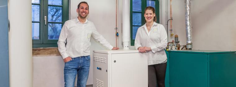 Energie & Management > Brennstoffzelle - Solidpower installiert 1 000. Brennstoffzelle