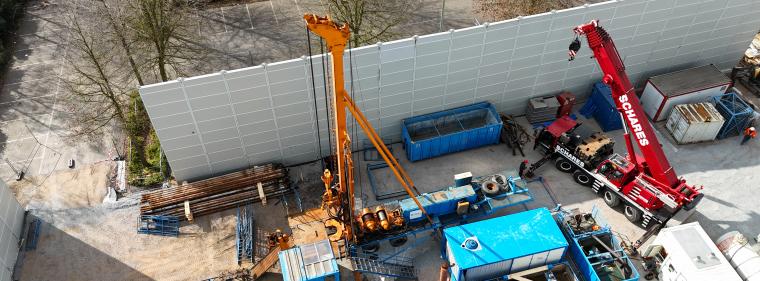 Energie & Management > Nordrhein-Westfalen - Geothermische Probebohrung in Krefeld
