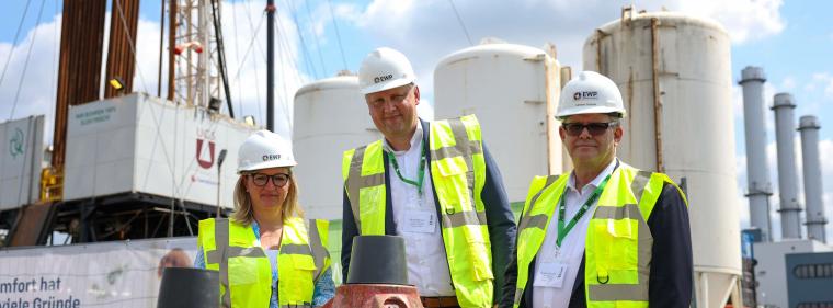 Energie & Management > Geothermie - EWP startet Tiefenbohrung in Potsdam