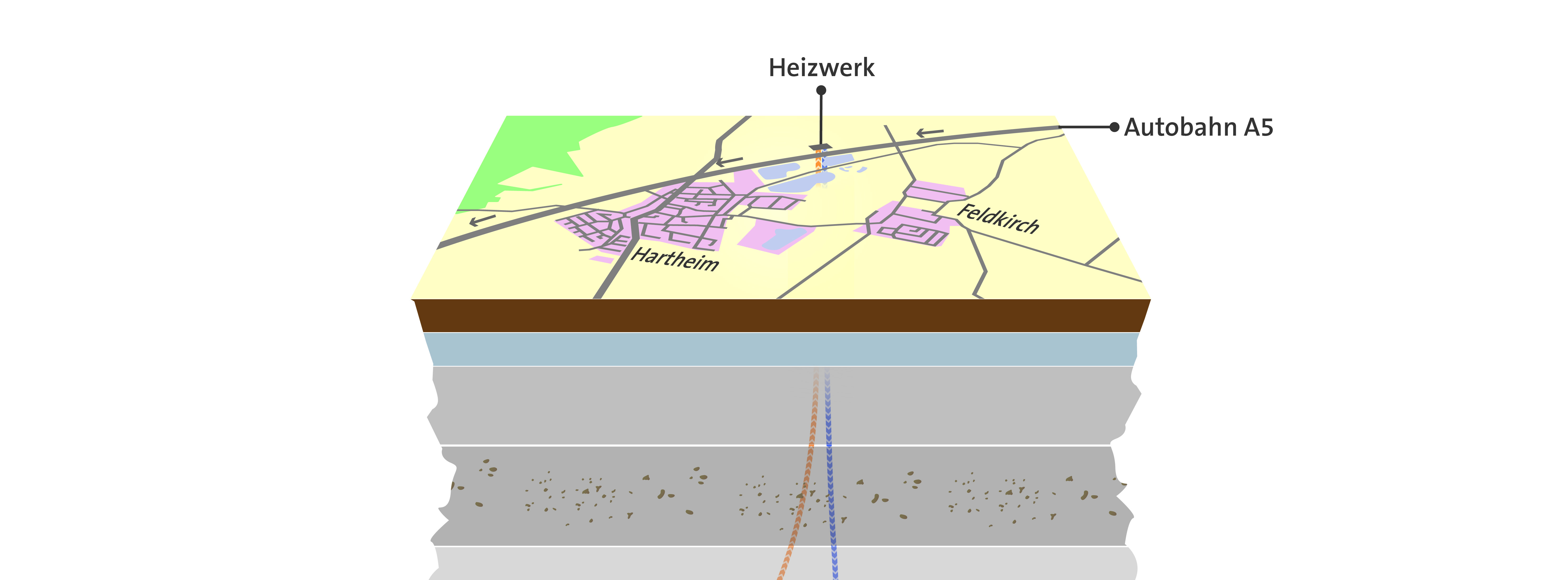Energie & Management > Geothermie - Badenova hat Standort für neues Heizwerk gefunden